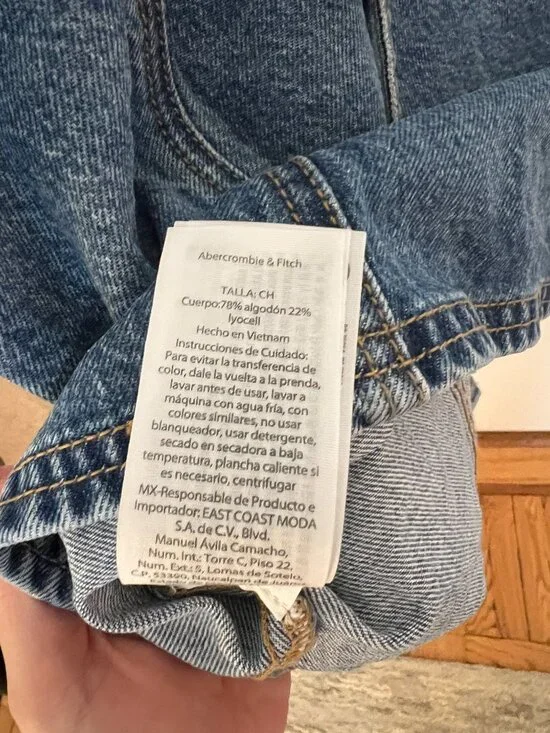 Denim Vest - Picture 5 of 5